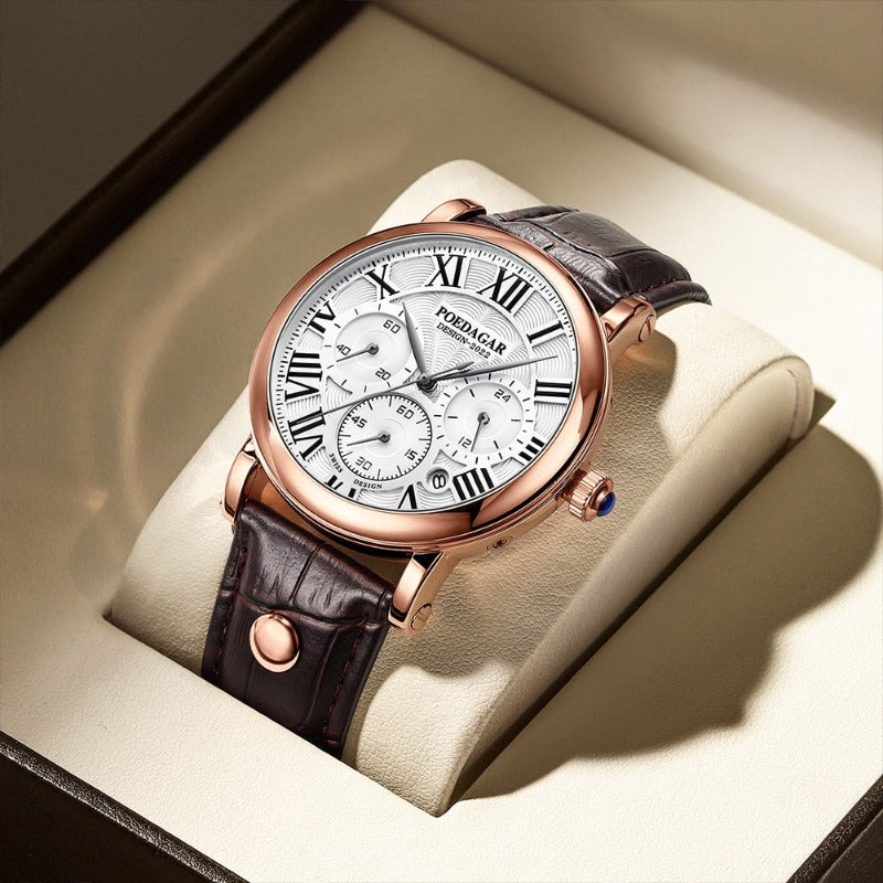 Freizeitmode Chronographenuhr