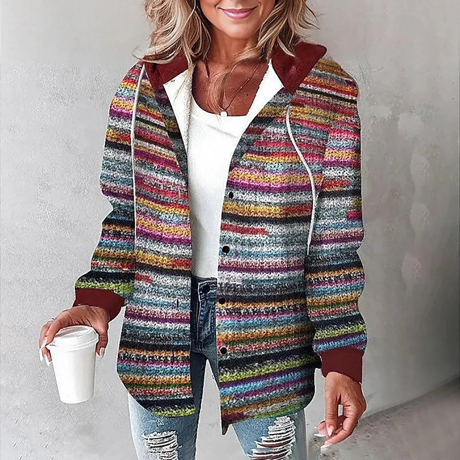 Elsy – Weiche, warme Jacke für perfekte Herbsttage