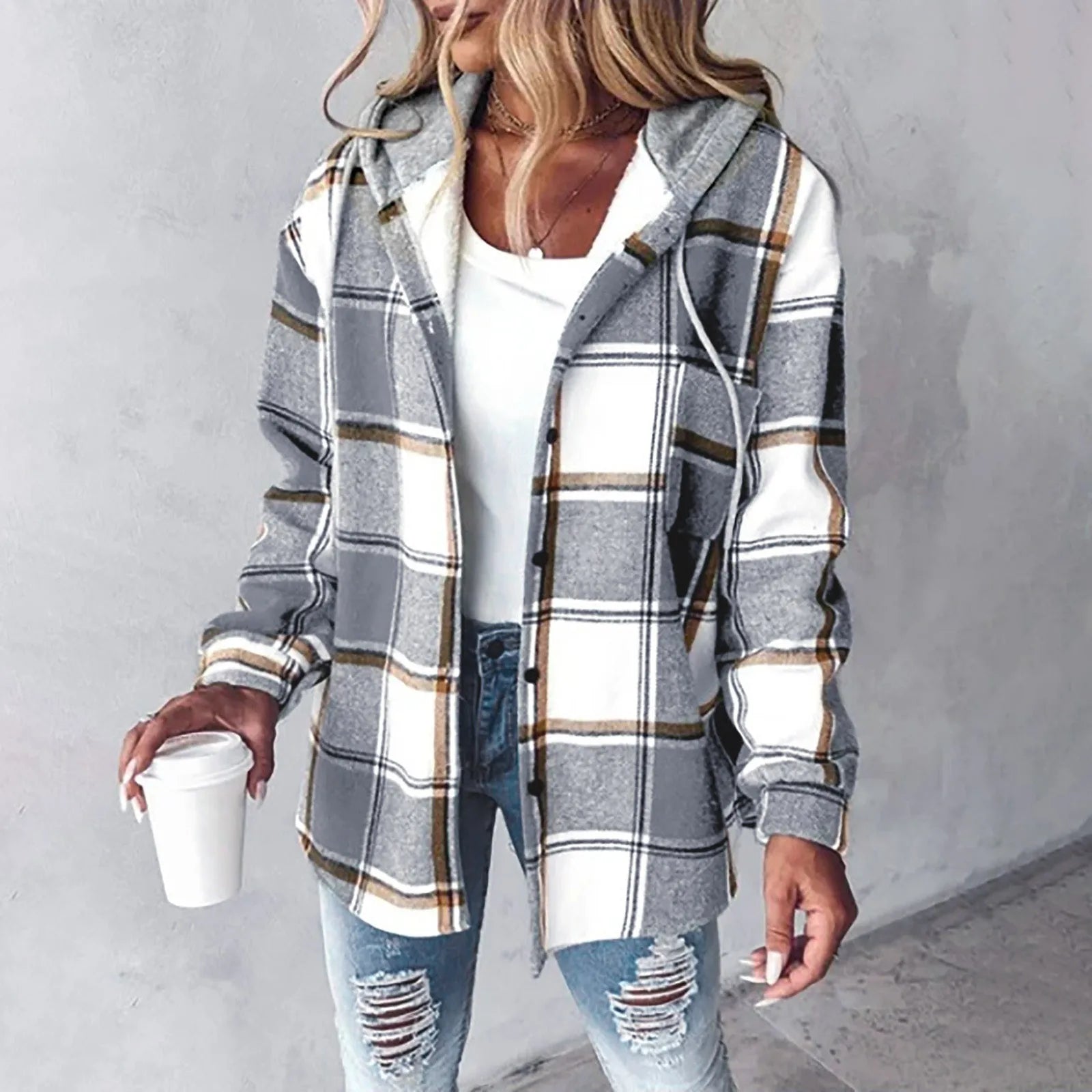 Elsy – Weiche, warme Jacke für perfekte Herbsttage