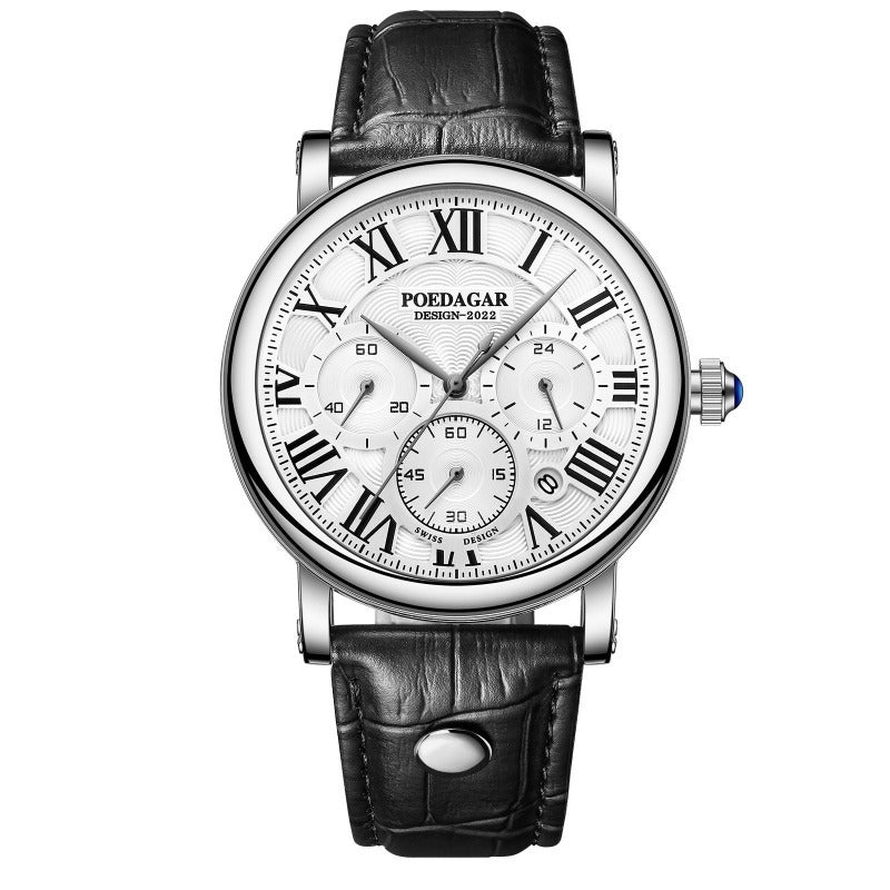 Freizeitmode Chronographenuhr