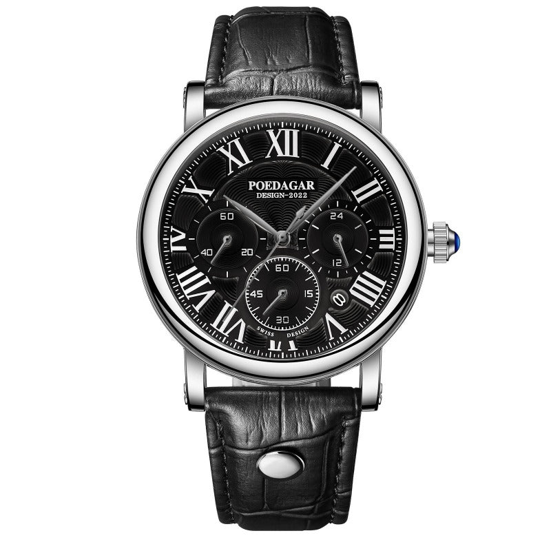 Freizeitmode Chronographenuhr