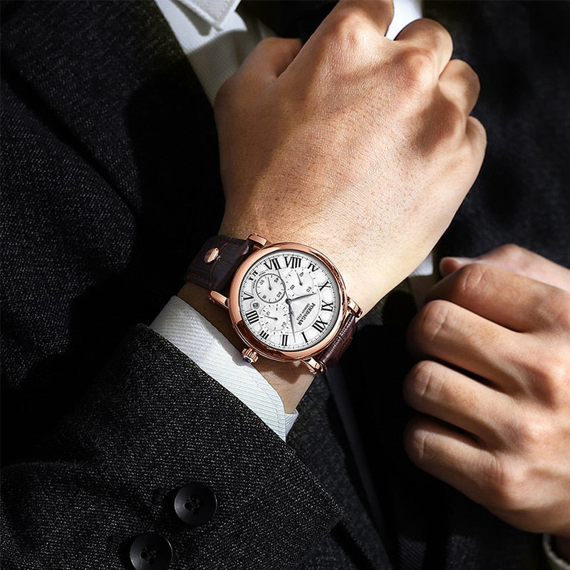 Freizeitmode Chronographenuhr