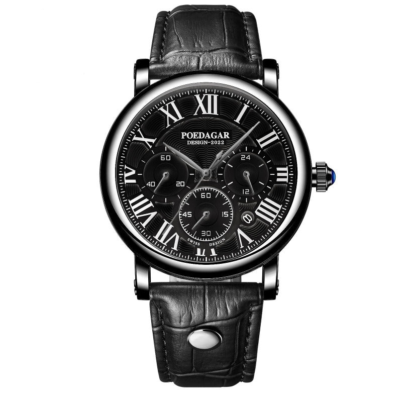 Freizeitmode Chronographenuhr