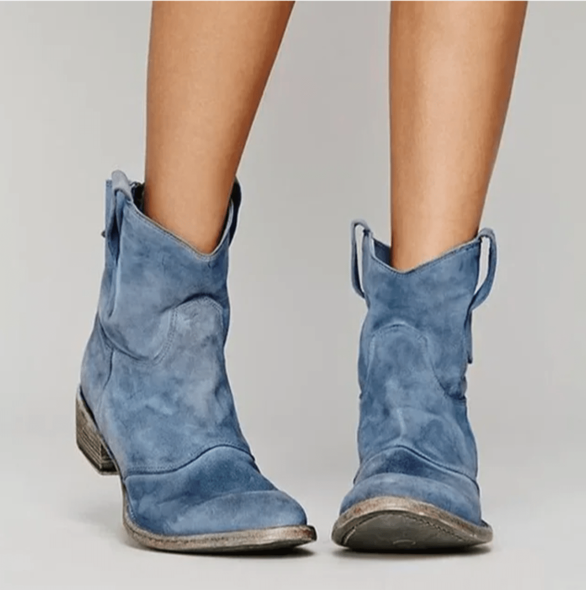 Roselle Wildlederstiefel des Westens