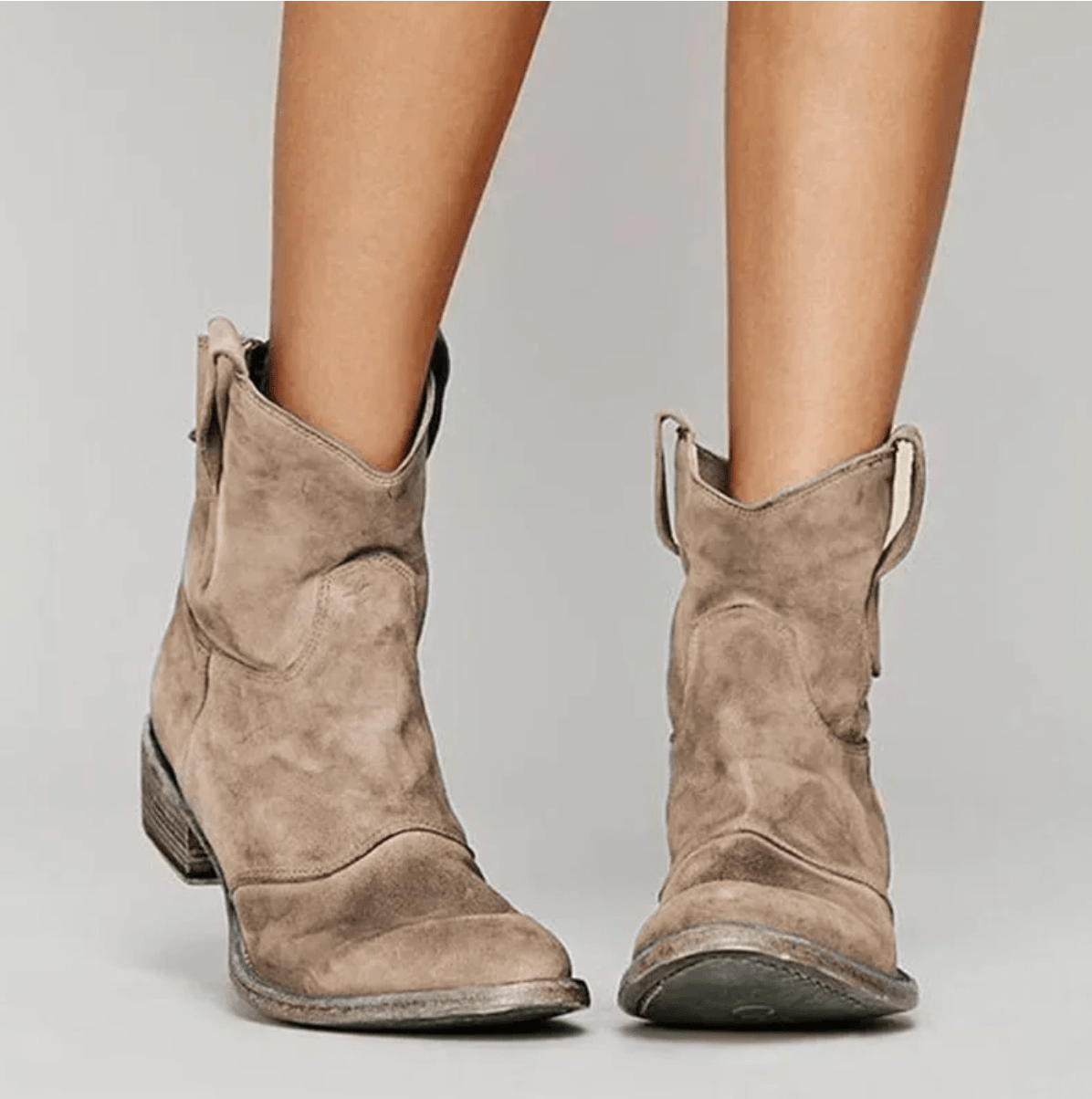 Roselle Wildlederstiefel des Westens