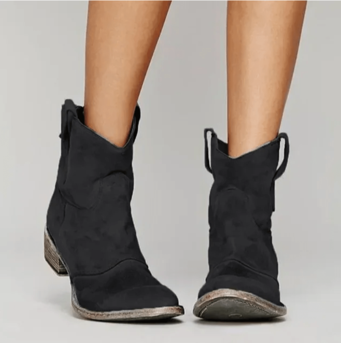 Roselle Wildlederstiefel des Westens