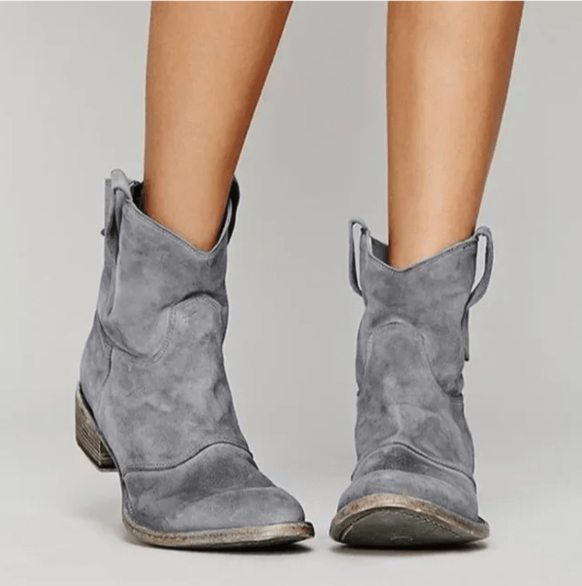 Roselle Wildlederstiefel des Westens