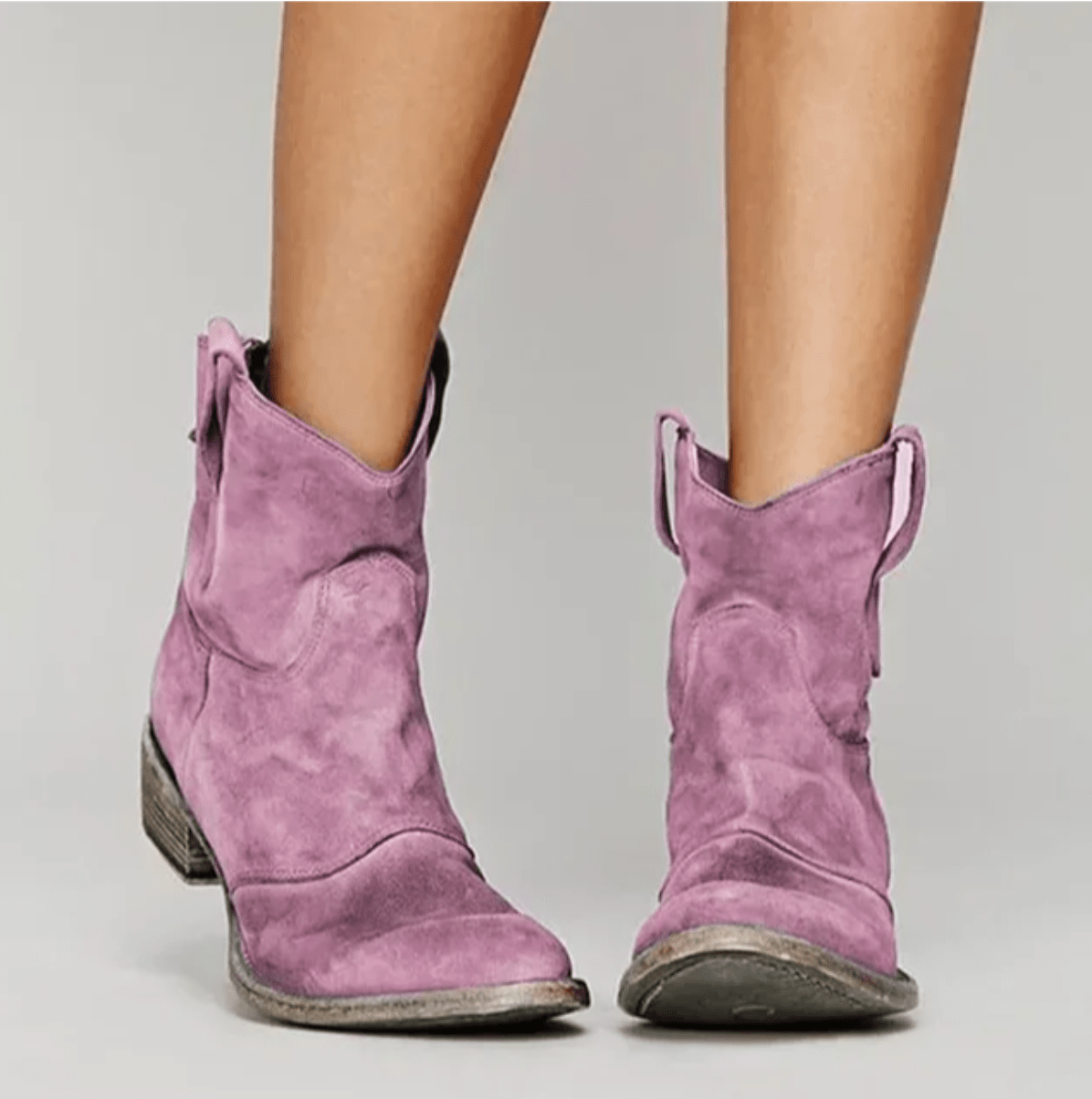 Roselle Wildlederstiefel des Westens