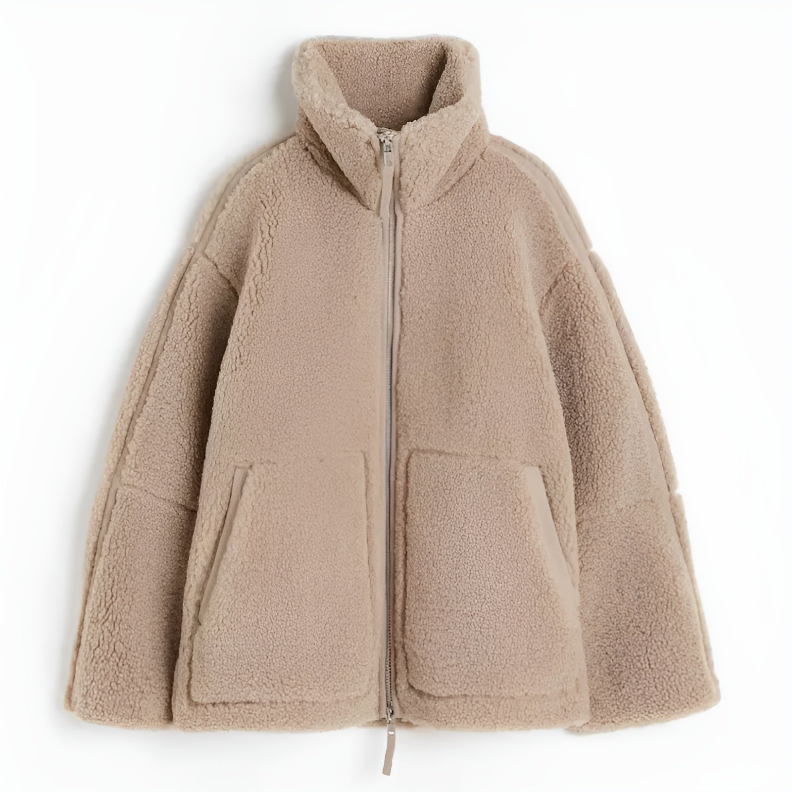Keira – Weicher Teddy Mantel