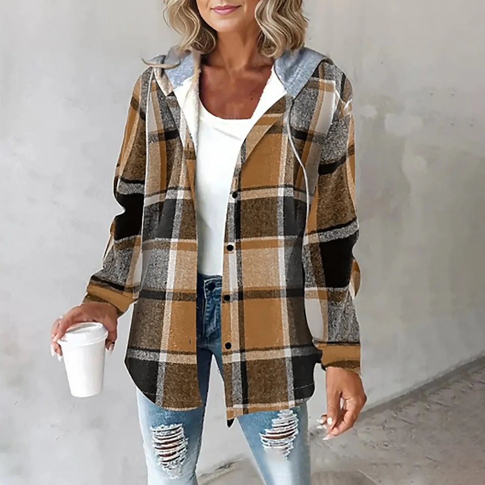 Elsy – Weiche, warme Jacke für perfekte Herbsttage