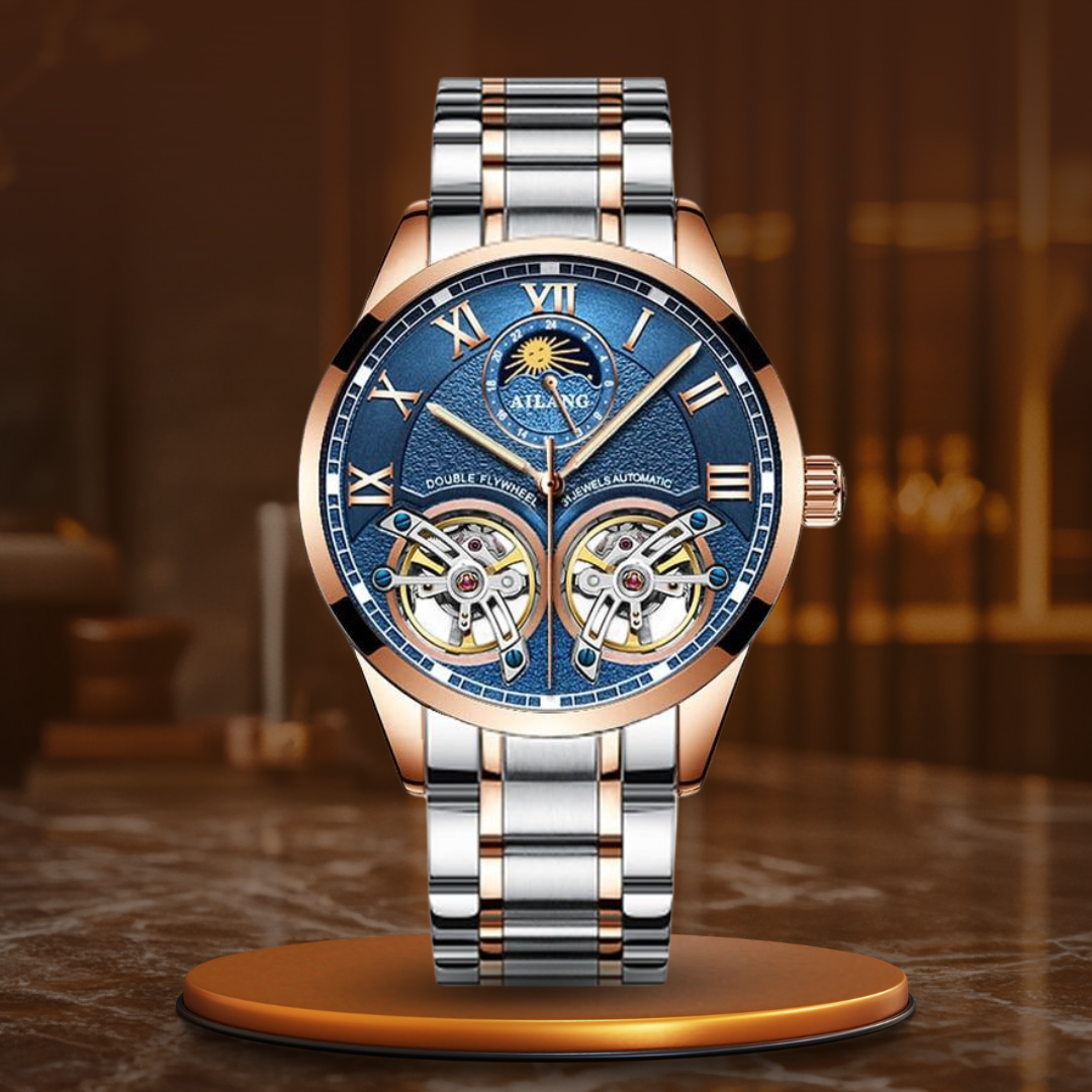 Tourbillon Geschäft  Mechanische Uhr
