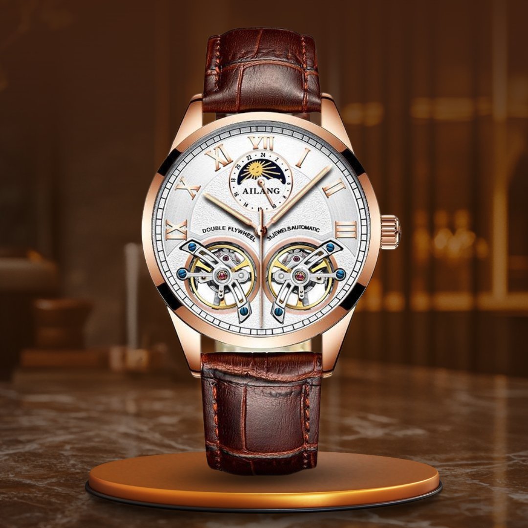 Tourbillon Geschäft  Mechanische Uhr