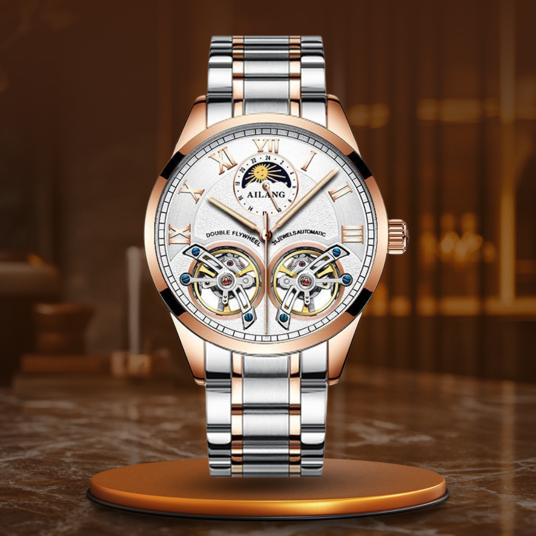Tourbillon Geschäft  Mechanische Uhr