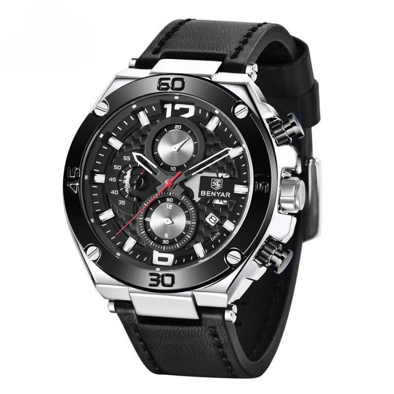 Quarz Multifunktions Sportchronographenuhr