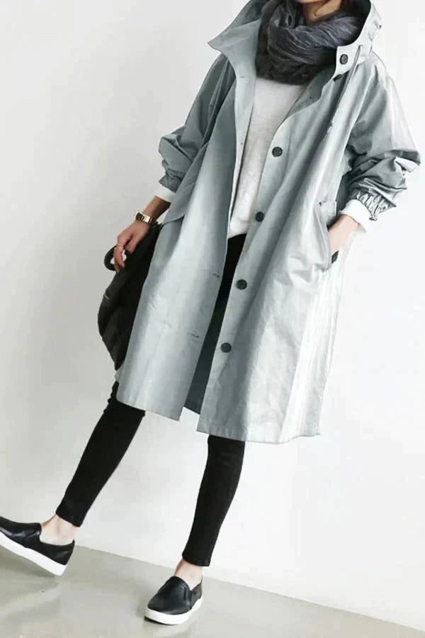 Dorothee-Trench Mantel Stilvoll
