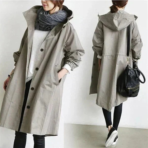 Dorothee-Trench Mantel Stilvoll