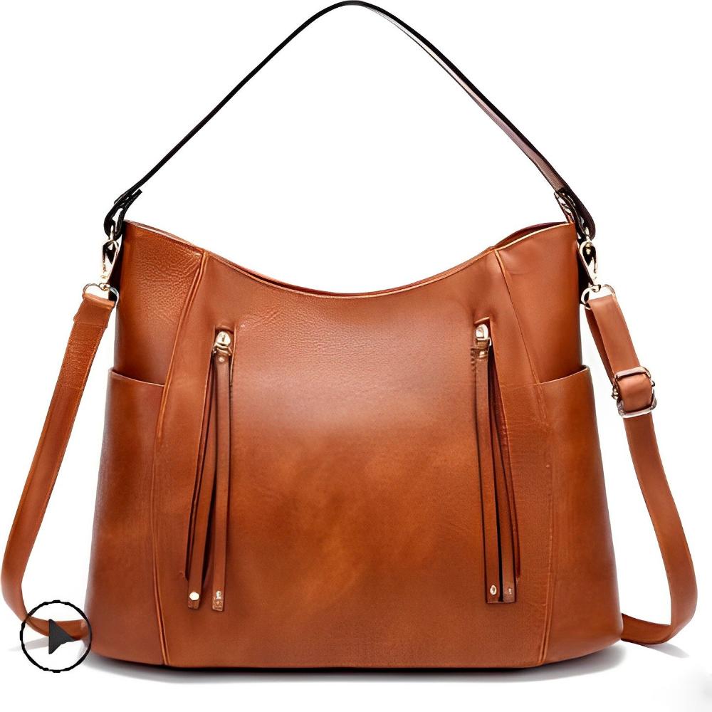 Georgias Zeitlose Eleganz Edle Schultertasche