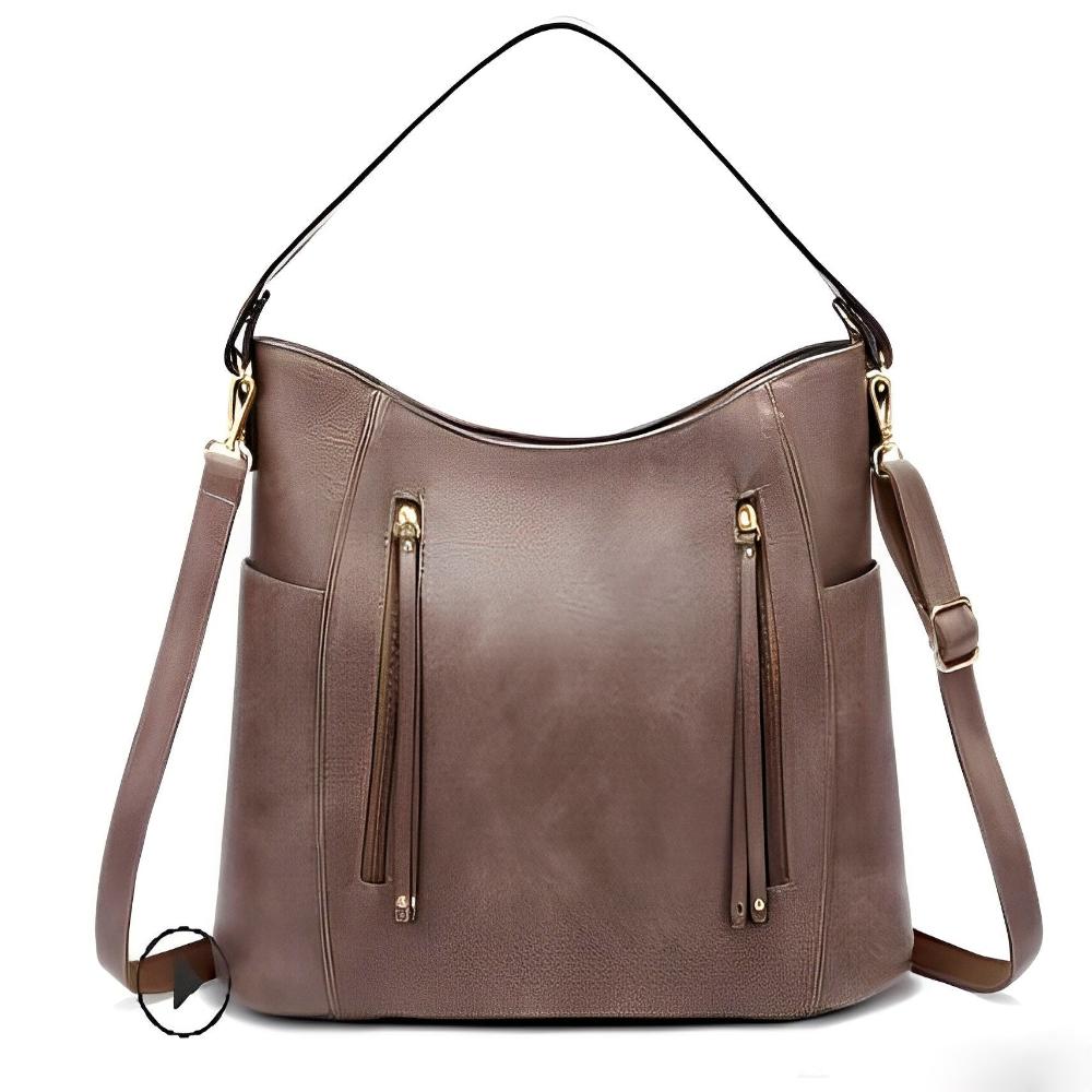 Georgias Zeitlose Eleganz Edle Schultertasche