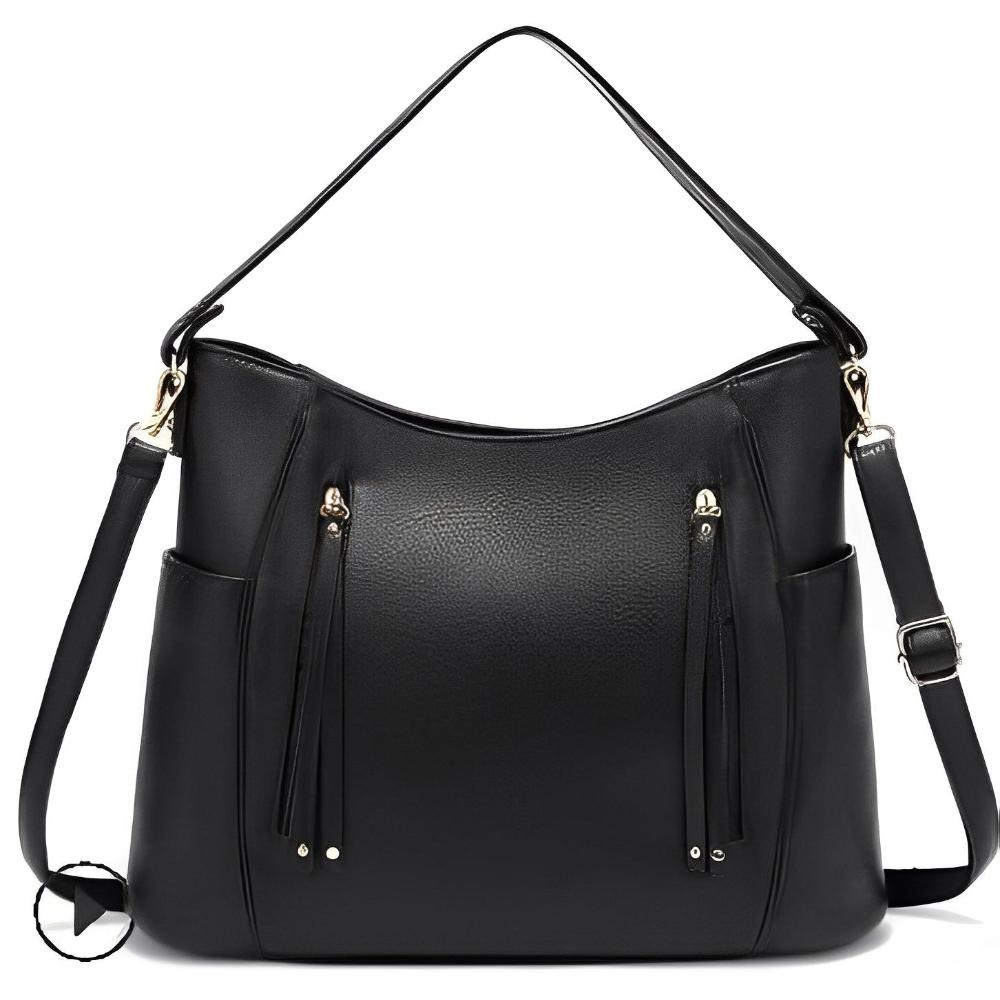 Georgias Zeitlose Eleganz Edle Schultertasche