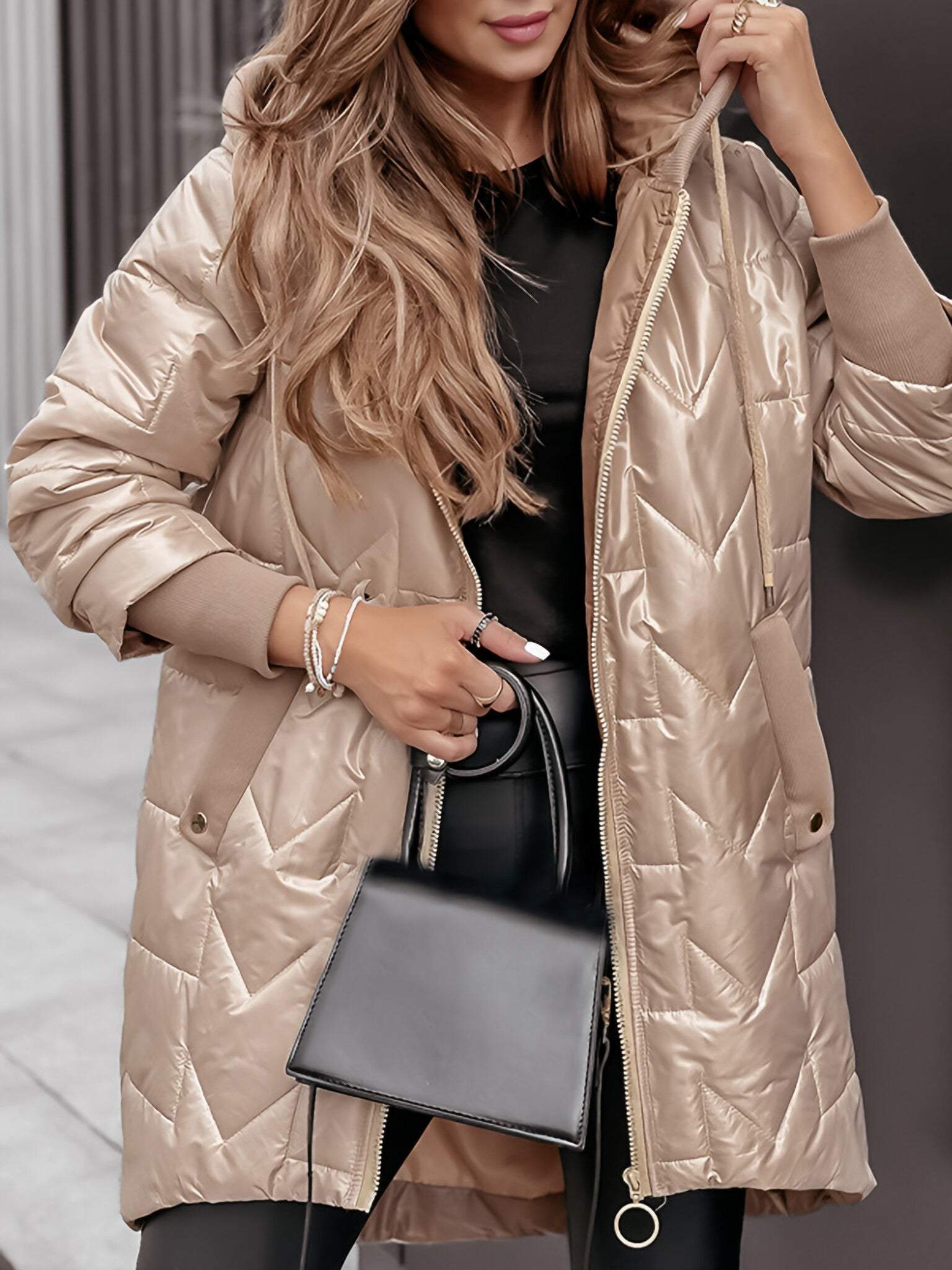 Elisa - Eleganter Wintermantel