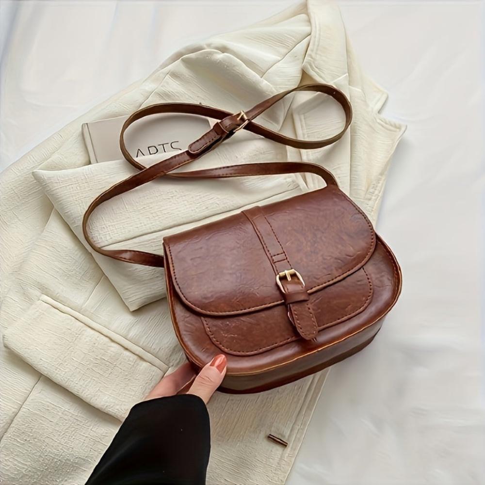 Evelyn – Klassische Satteltasche zum Umhängen