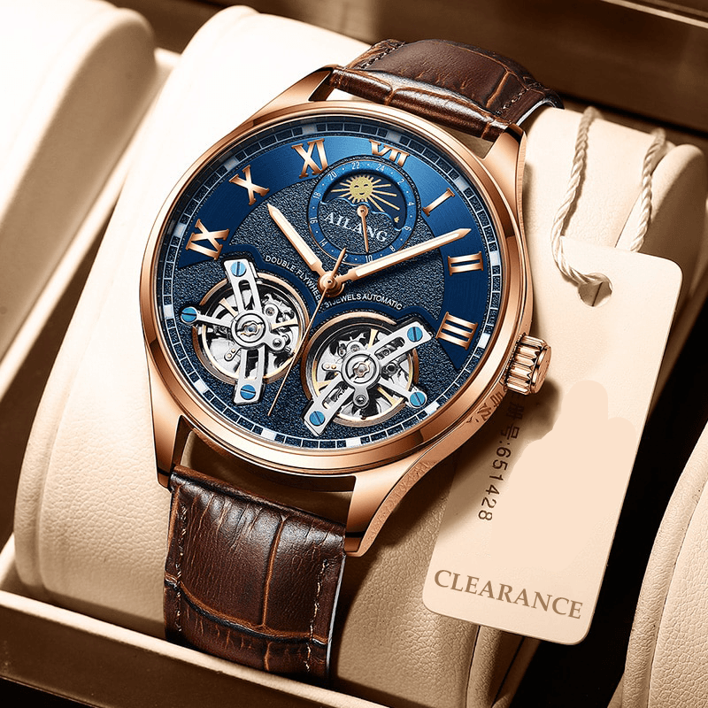 Tourbillon Geschäft  Mechanische Uhr