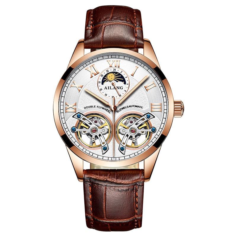 Tourbillon Geschäft  Mechanische Uhr