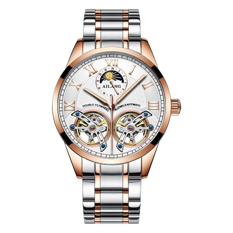 Tourbillon Geschäft  Mechanische Uhr