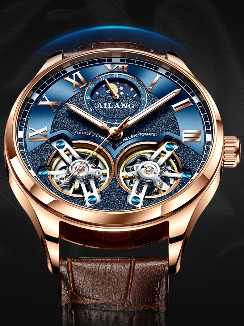 Tourbillon Geschäft  Mechanische Uhr