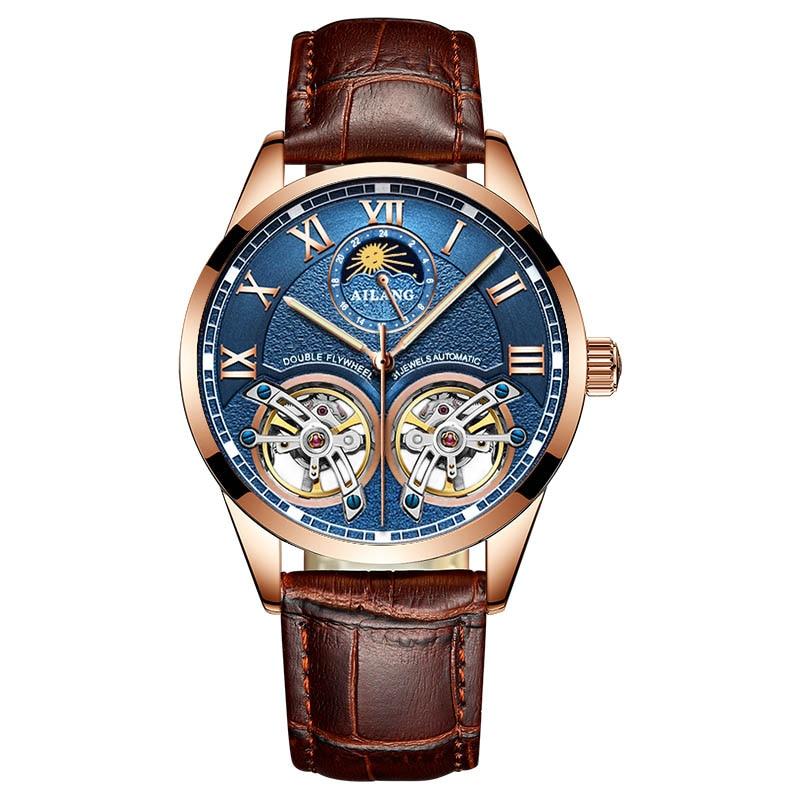 Tourbillon Geschäft  Mechanische Uhr