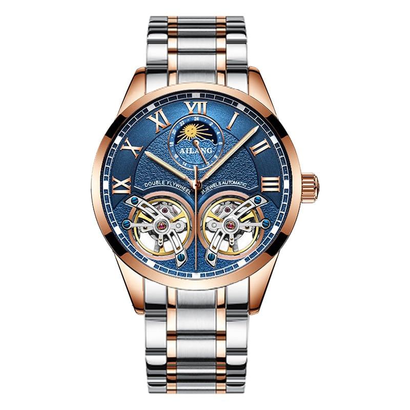 Tourbillon Geschäft  Mechanische Uhr