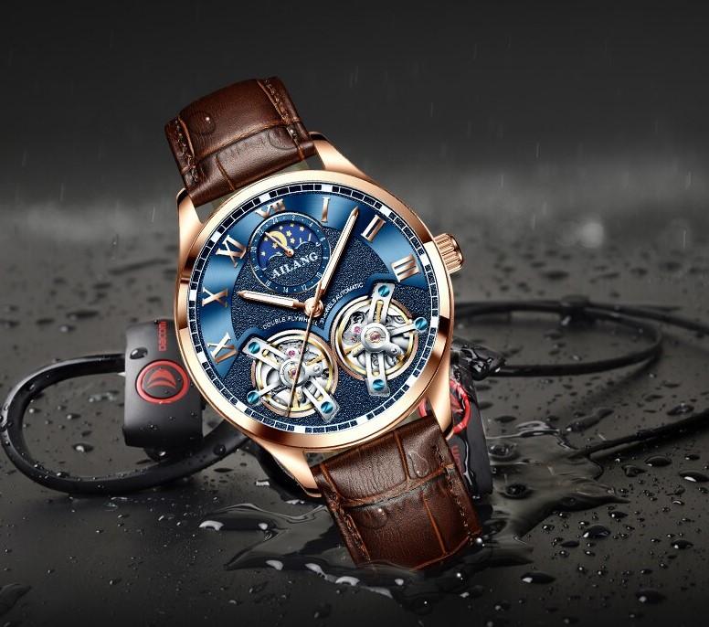 Tourbillon Geschäft  Mechanische Uhr