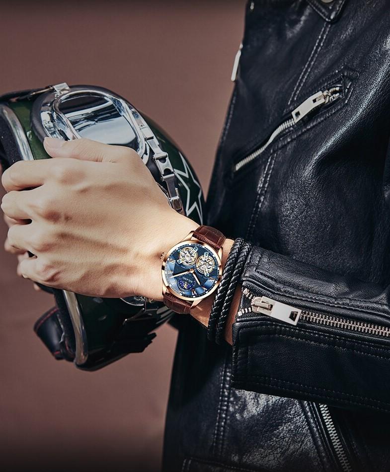 Tourbillon Geschäft  Mechanische Uhr