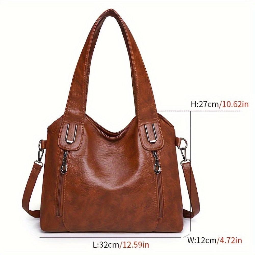Emma Tote – Zeitlose Schultertasche mit Anmut