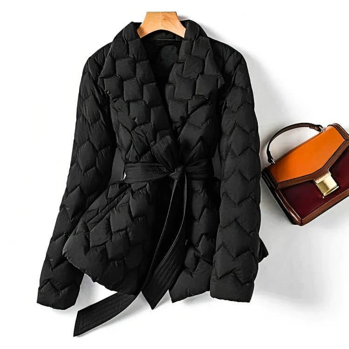 Avery - Stilvoll Quilted Runter Mantel