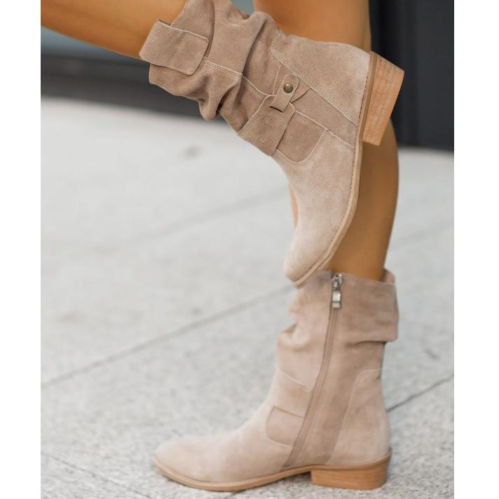 Alexis Wildlederstiefel