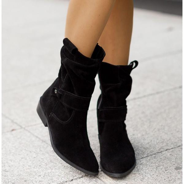 Alexis Wildlederstiefel