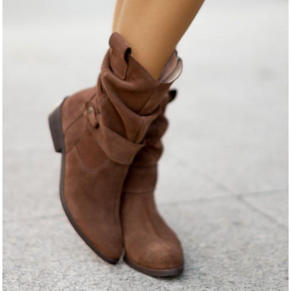 Alexis Wildlederstiefel