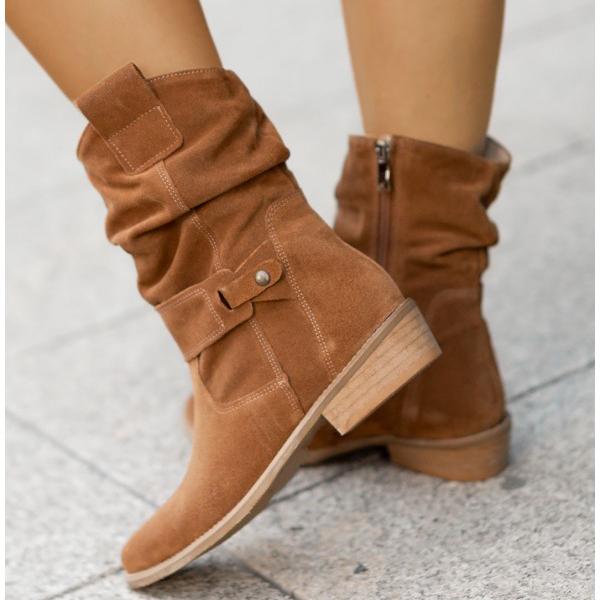 Alexis Wildlederstiefel