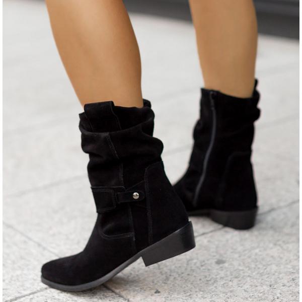 Alexis Wildlederstiefel