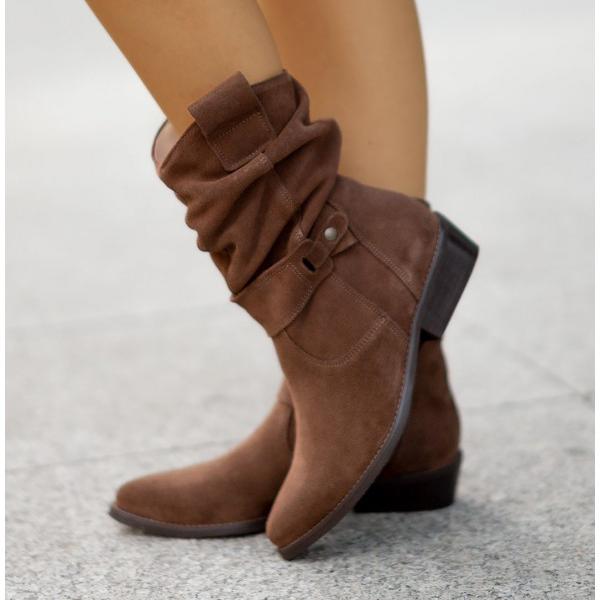 Alexis Wildlederstiefel