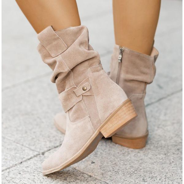Alexis Wildlederstiefel