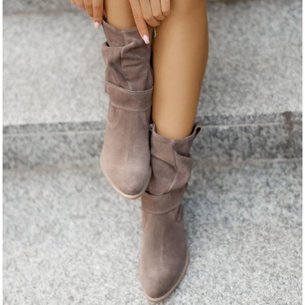 Alexis Wildlederstiefel