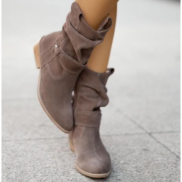 Alexis Wildlederstiefel