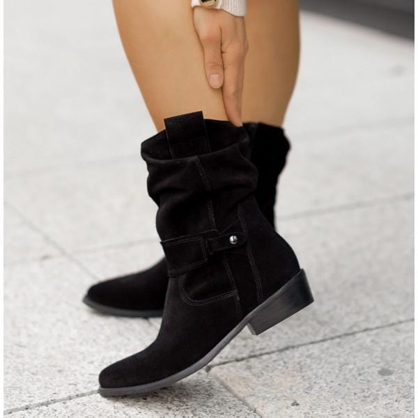 Alexis Wildlederstiefel
