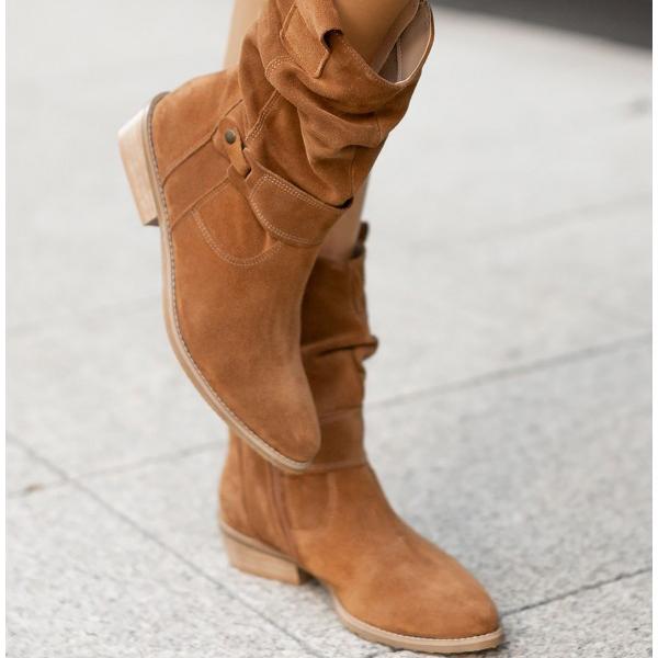 Alexis Wildlederstiefel