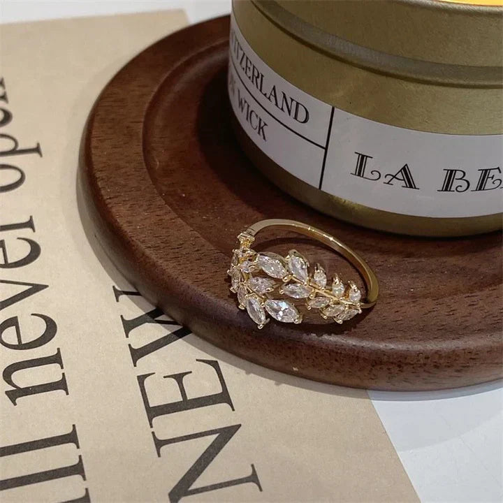 Goldener Lauria Coronata Ring