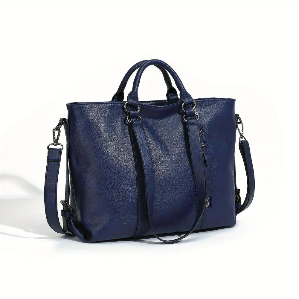 Charlottes Klassische Eleganz: Zeitloser Shopper für jeden Anlass