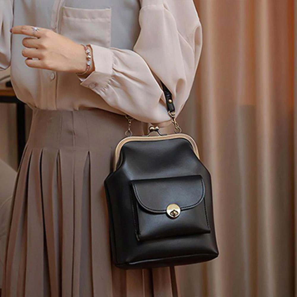 Kussverschluss-Tasche – Graces Zeitlos-Schickes Lieblingsstück