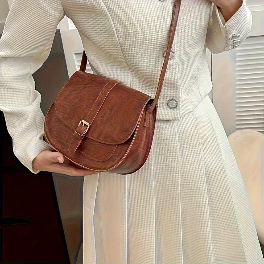 Evelyn – Klassische Satteltasche zum Umhängen